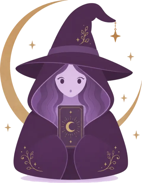 The VibeReads vibe witch reading your to-read pile like a tarot spread